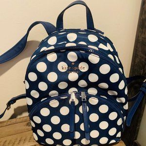 Karissa Blue - medium backpack